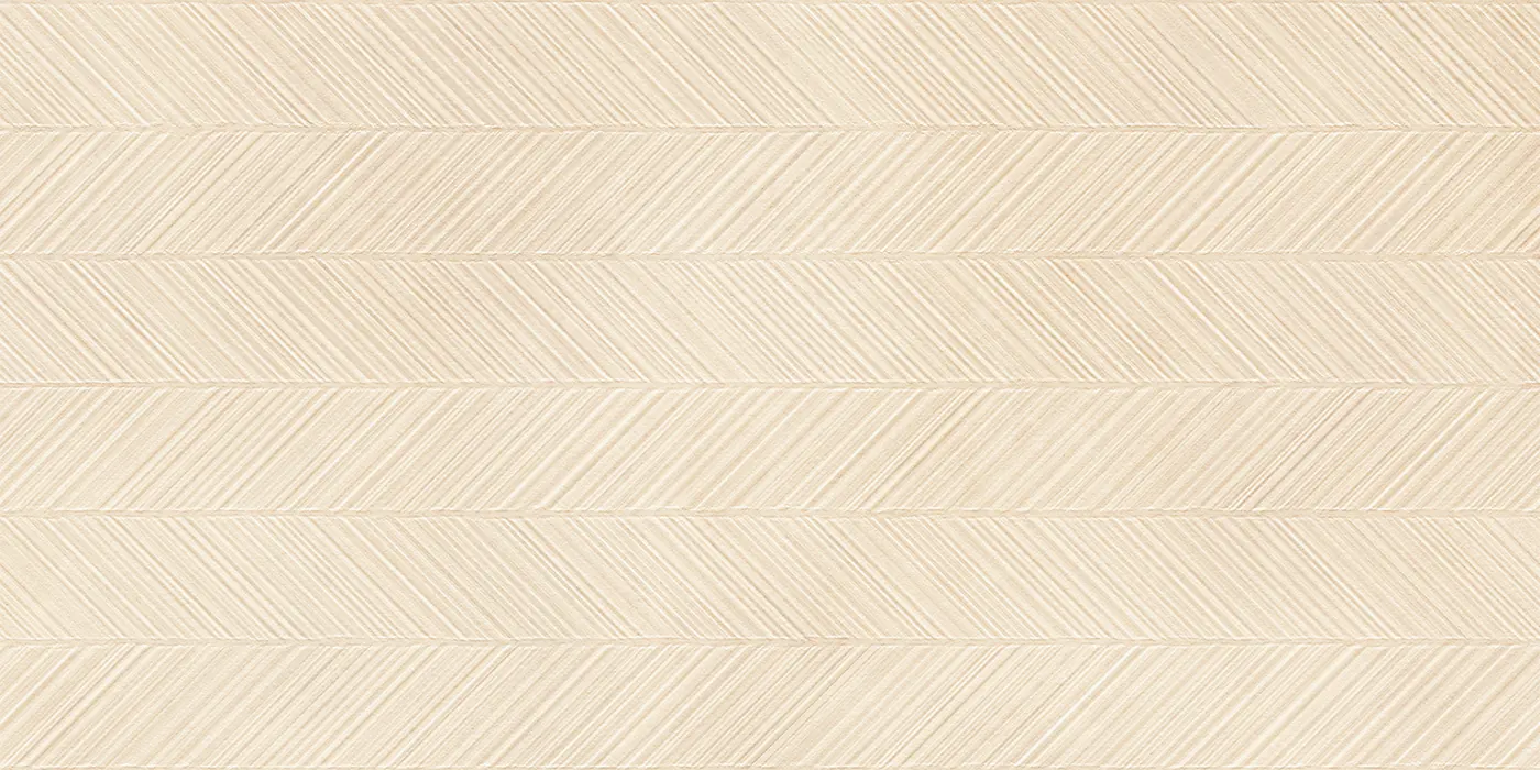 60120NEV02M Невел Зип кремовый / Nevel Crema Zip Керамогранит матовый карвинг 600*1200 (2 шт в уп/50,40 м в пал)