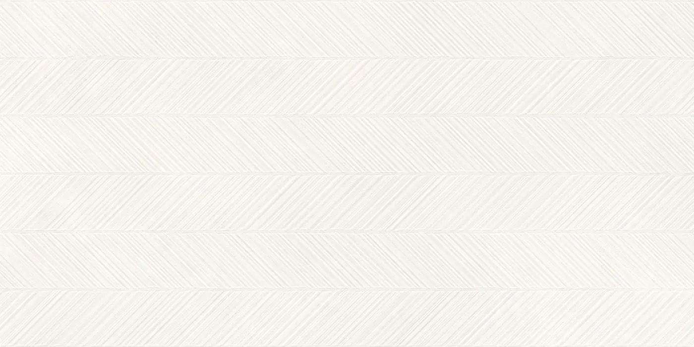 60120NEV05M Невел Зип белый / Nevel White Zip Керамогранит матовый карвинг 600*1200 (2 шт в уп/50,40 м в пал)