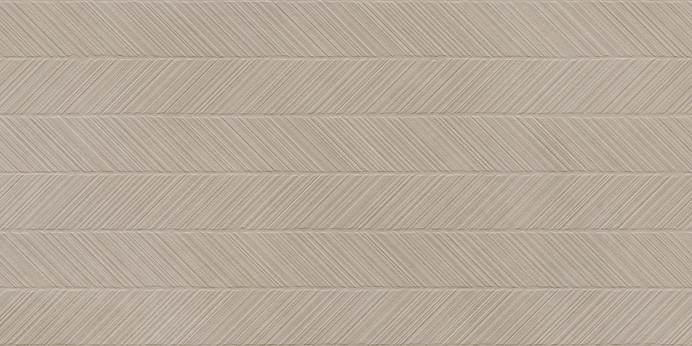 60120NEV12M Невел Зип серо-коричневый / Nevel Taupe Zip Керамогранит матовый карвинг 600*1200 (2 шт в уп/50,40 м в пал)