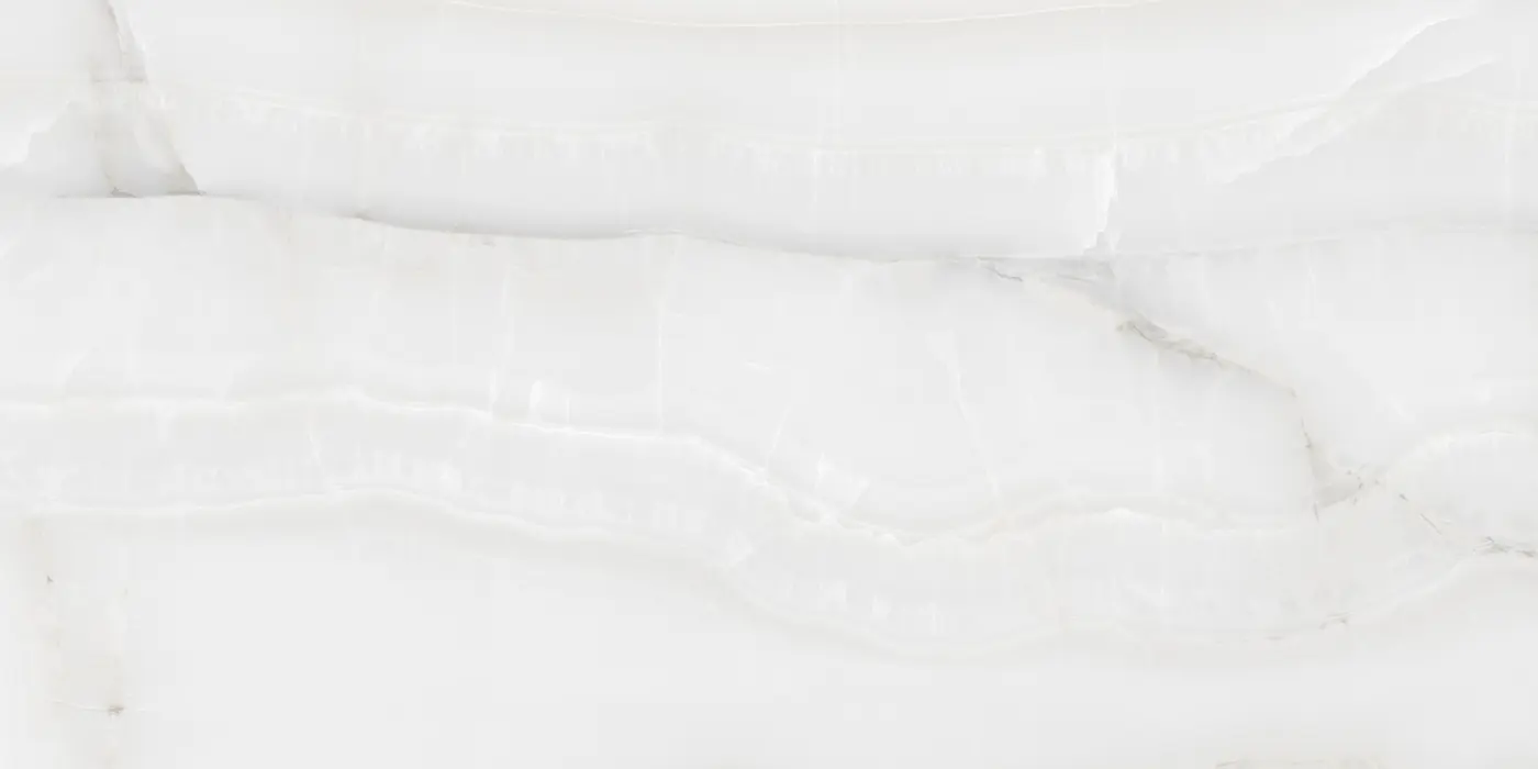 60120SWX00P Сноу Оникс / Snow Onyx Керамогранит полированный 600*1200 (2 шт в уп/53,28 м в пал)