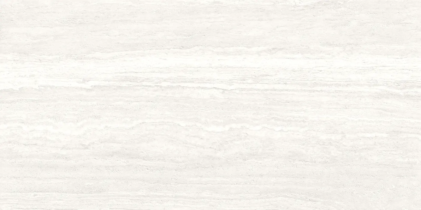 60120TVW00M Травертин Ворлд белый / Travertine World White Керамогранит матовый карвинг 600*1200 (2 шт в уп/50,40 м в пал)