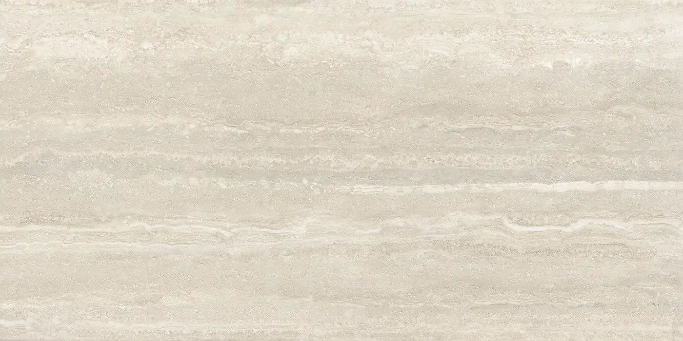 60120TVW11M Травертин Ворлд бежевый / Travertine World Beige Керамогранит матовый карвинг 600*1200 (2 шт в уп/50,40 м в пал)