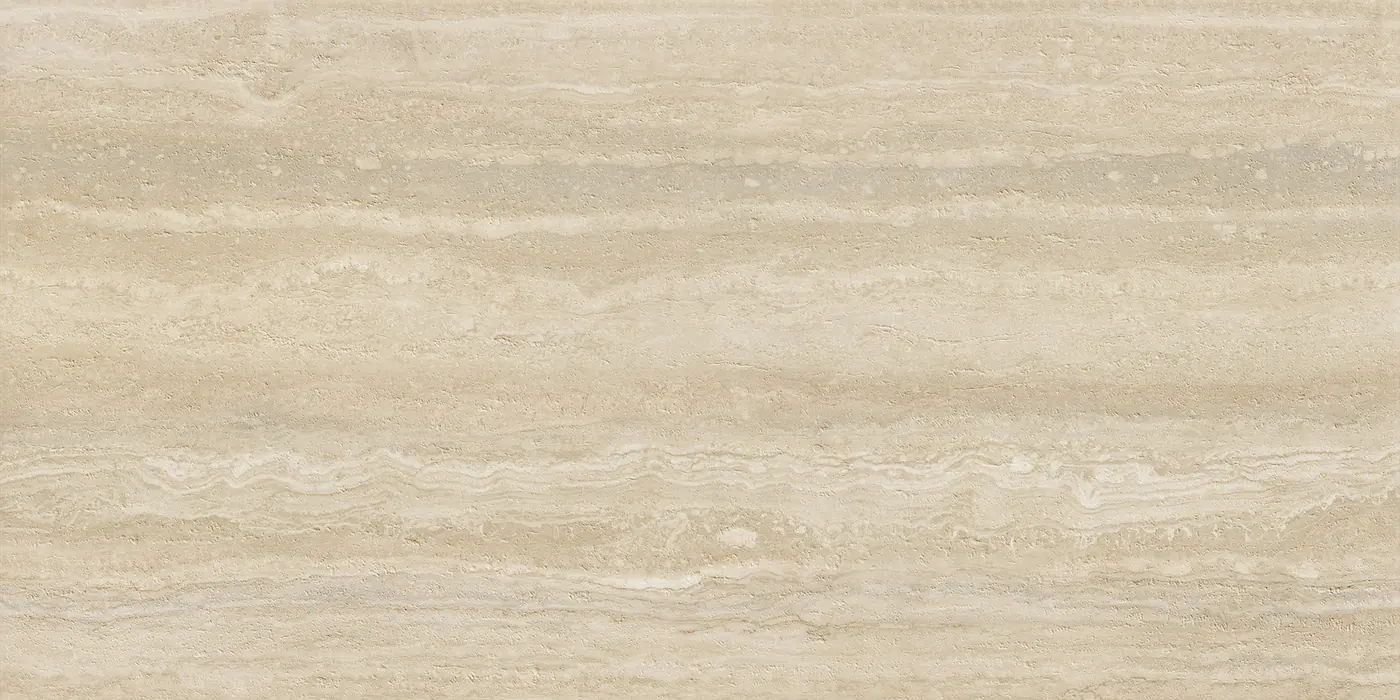 60120TVW18M Травертин Ворлд латте / Travertine World Latte Керамогранит матовый карвинг 600*1200 (2 шт в уп/50,40 м в пал)