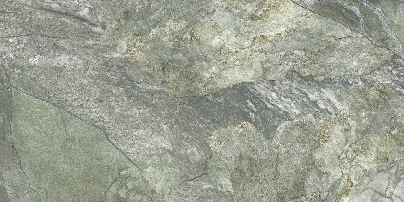 Слэйт зеленый / Slate Green D12059M Керамогранит матовый карвинг 1200*600 (2 шт в уп/41.76 м в пал)