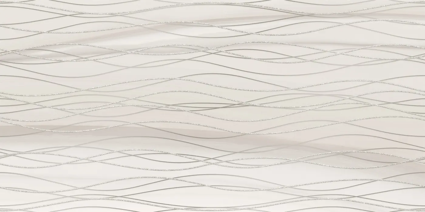 Трейз Вэйв светлый / Treise Light Wave DW36TRS05 Декор 300*600*9 (5 шт в уп)