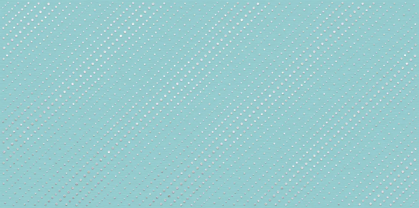 Конфетти Аквамарин / Confetti Aquamarine DW9CFT16 Декор 249*500 (8 шт в уп)