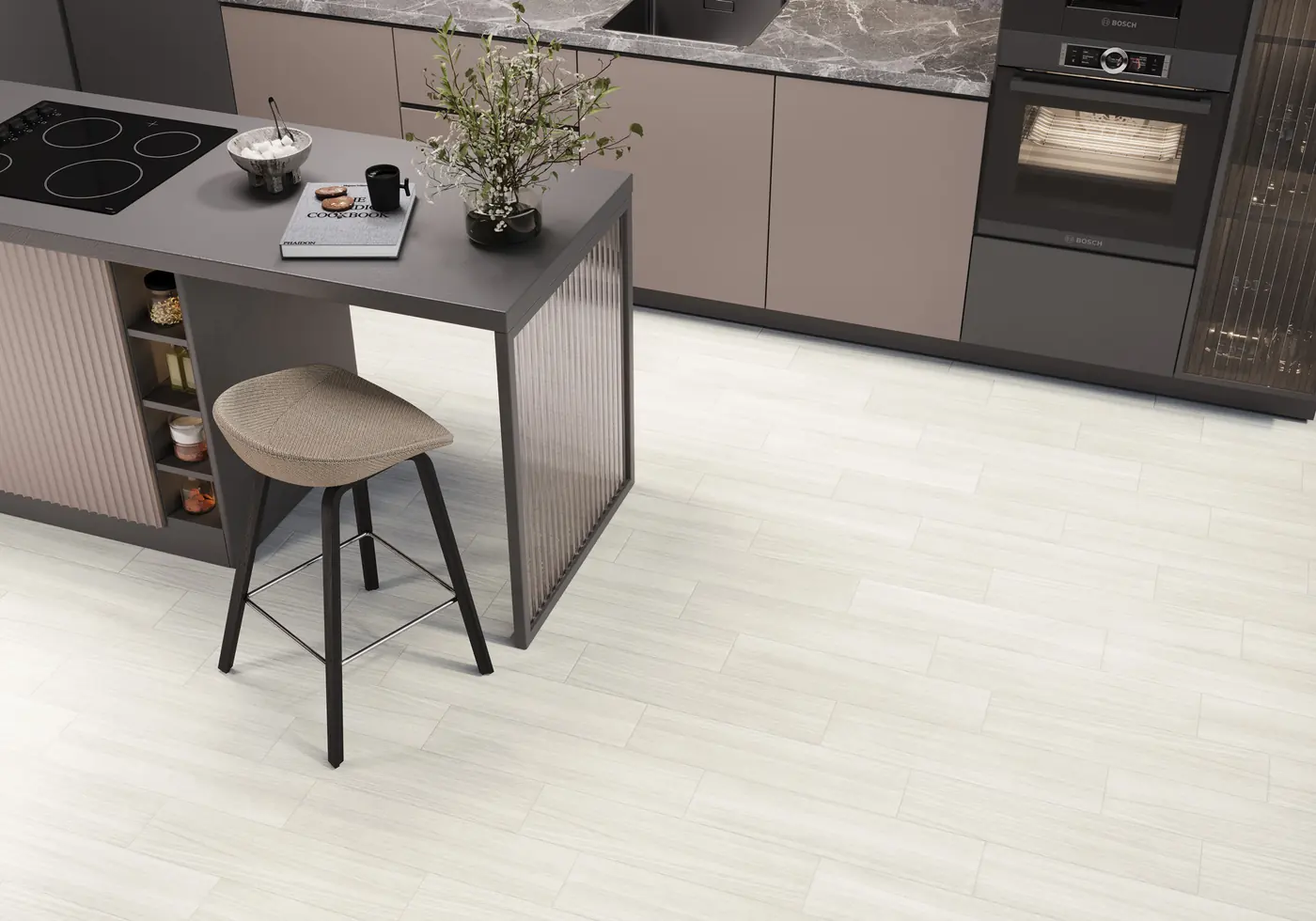 Экстравуд бежевый / Extrawood Beige GP1560EXR11 Керамогранит матовый 151*602 (20 шт в уп/72,8 м в пал)