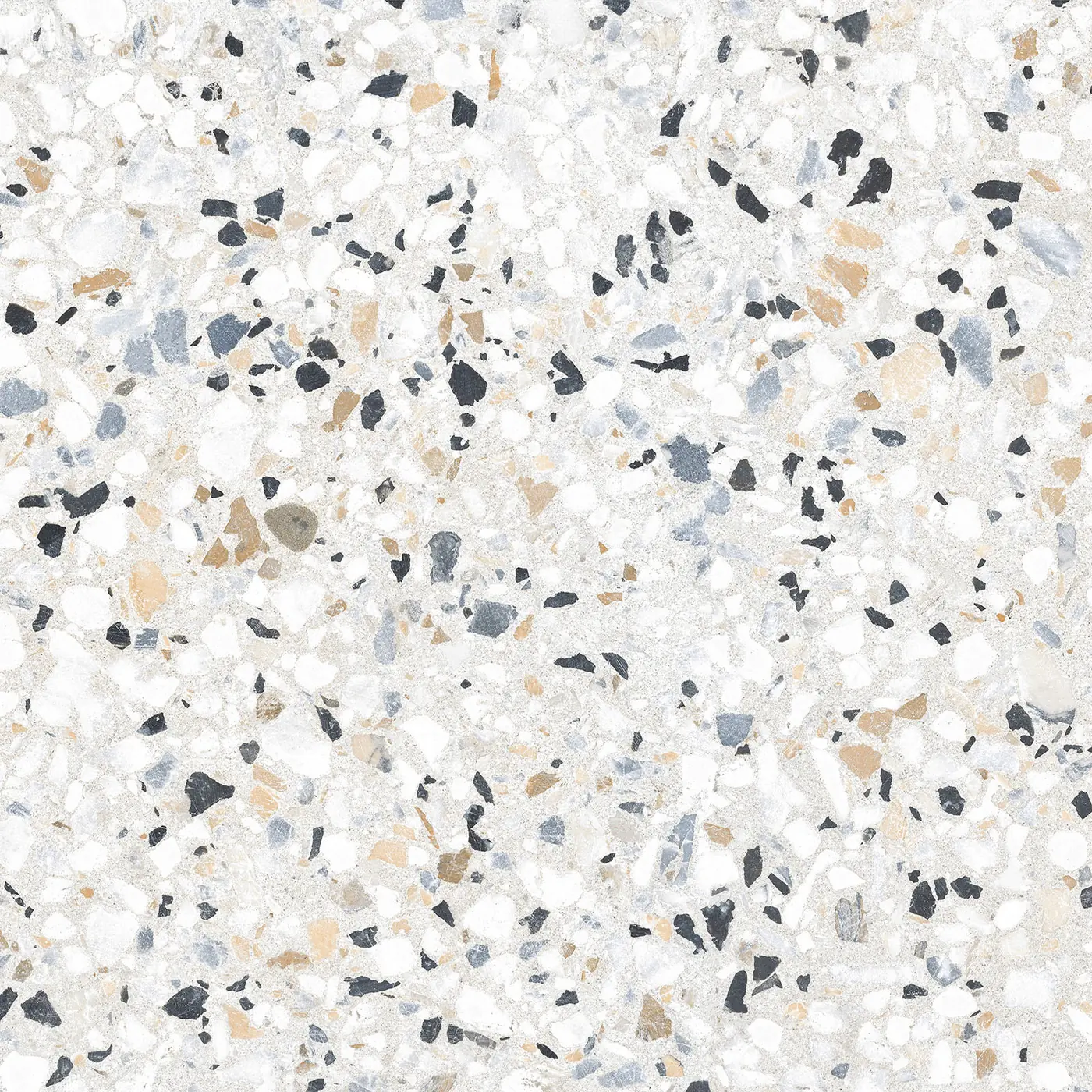 GFU6060TRZ07L керамогранит лаппатированный Терраццо / Terrazzo 600*600 (5 шт в уп/54 м в пал)
