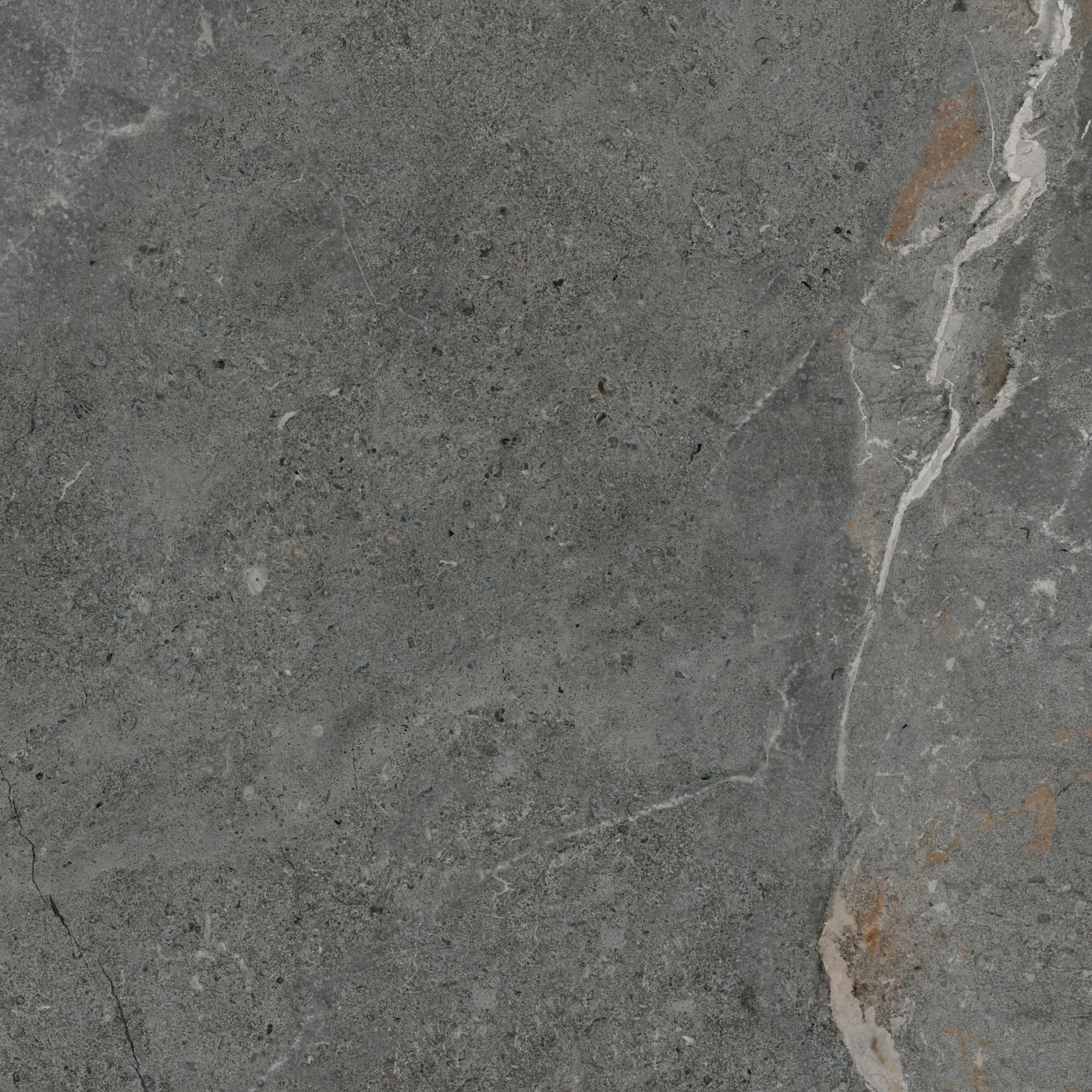Титаниум темно-серый / Titanium Graphite GP6060TIA25M Керамогранит матовый 600*600*9,5 (4 шт в уп/43,2 м в пал)