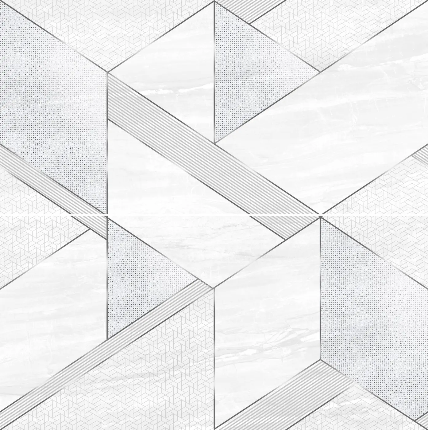 Интерни Сильвер / Interni Silver S/2 SW9INR15 Панно 500*500*9 (3 компл в уп)