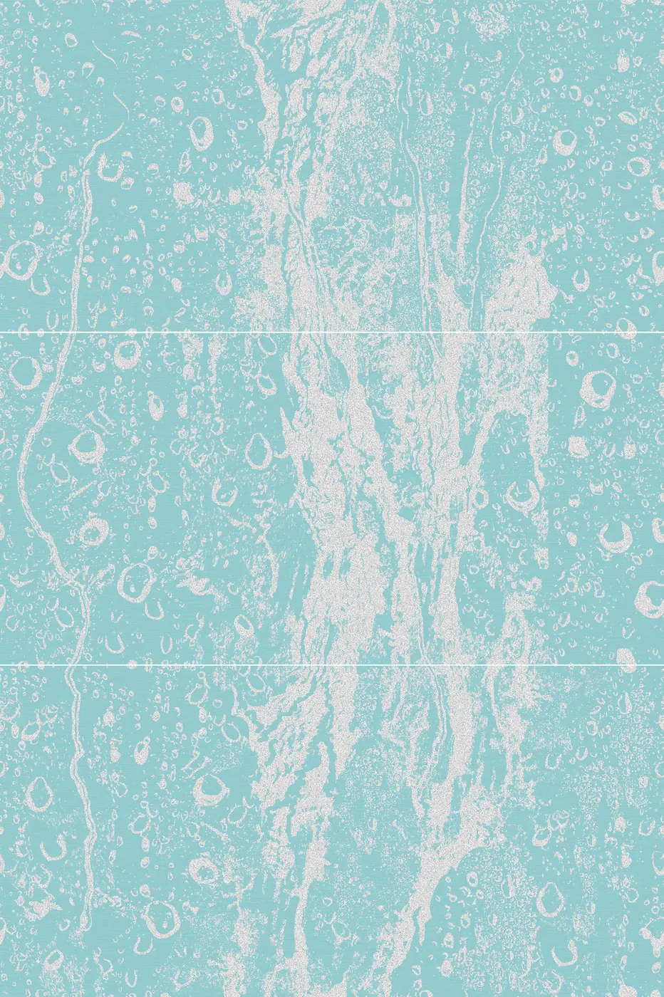 Рейнфол / Rainfall Панно S/3 SW9RFL06 747*500 (3 компл в уп)