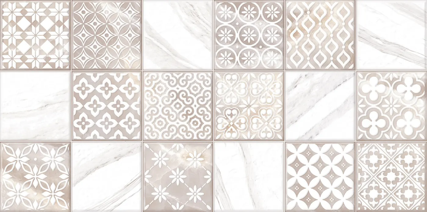 TWU2550FRC14 плитка облицовочная рельефная Фреско / Fresco 249*500 (9 шт в уп/63,897 м в пал)