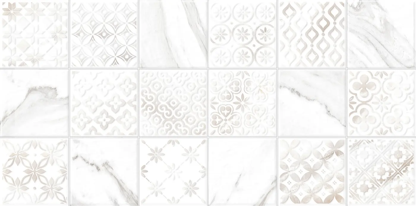 TWU2550FRC17 плитка облицовочная рельефная Фреско / Fresco 249*500 (9 шт в уп/63,897 м в пал)