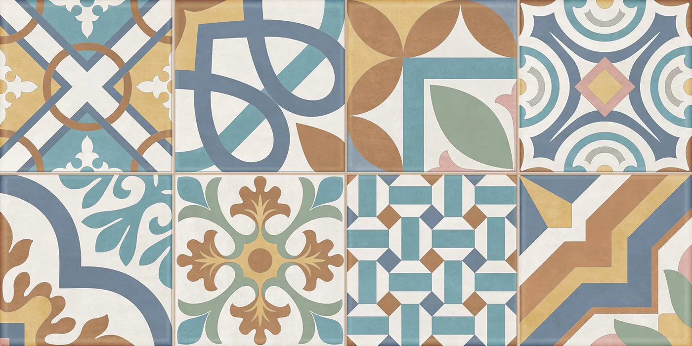 Дизайн Арт Микс 3 / Design Art Mix 3 WT36DST16 Плитка настенная 300*600*9 (6 шт в уп/47,52 м в пал)