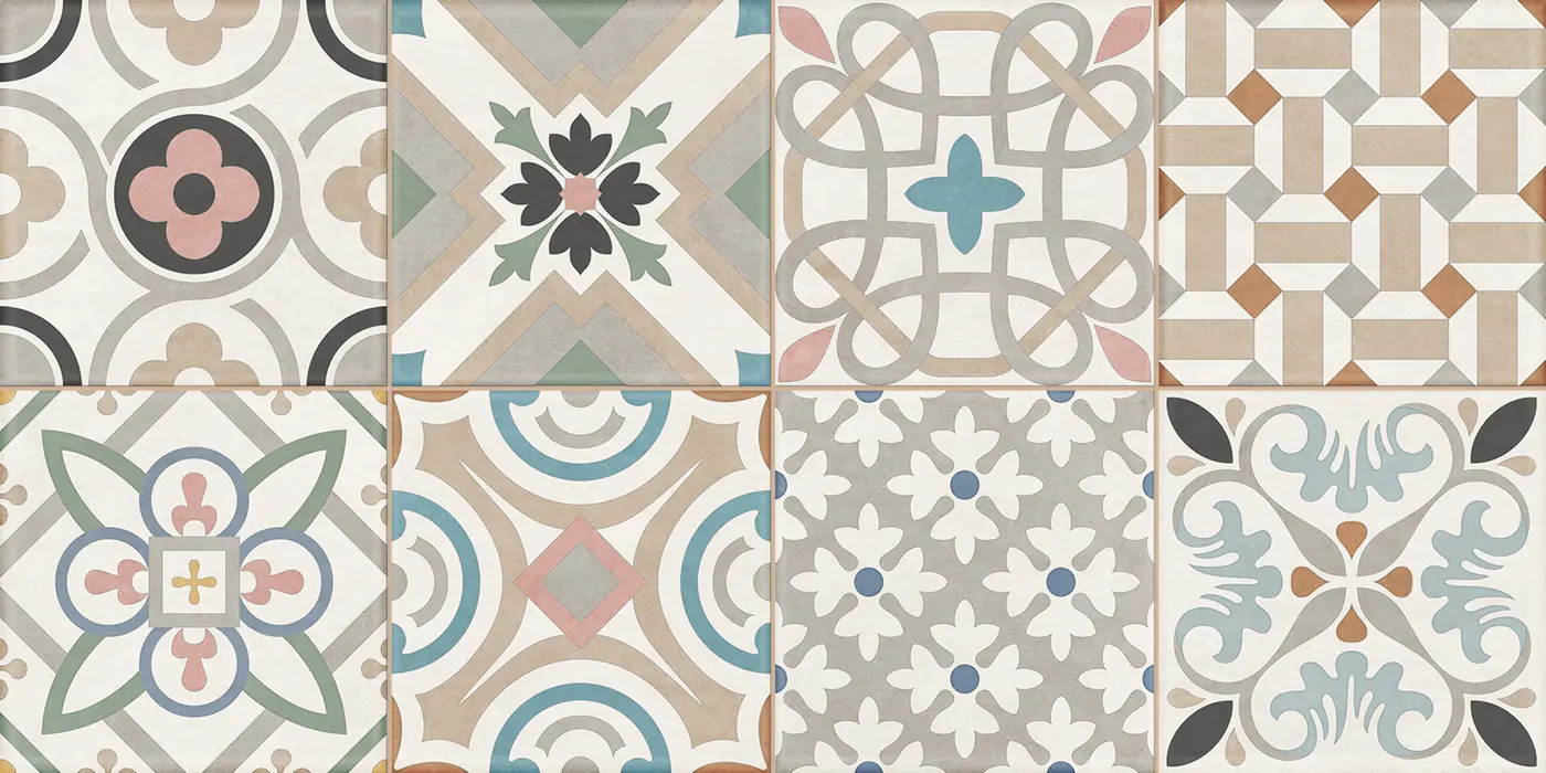 Дизайн Арт Микс 2 / Design Art Mix 2 WT36DST18 Плитка настенная 300*600*9 (6 шт в уп/47,52 м в пал)