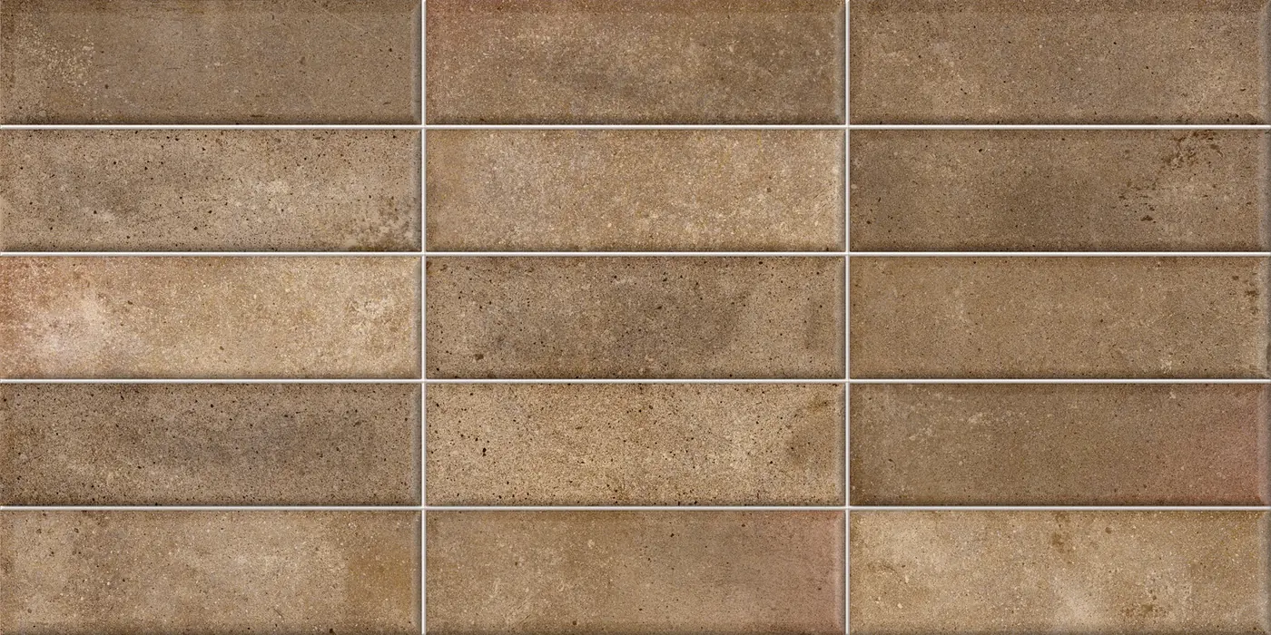 Эльбрус Брик каштановый / Elbrus Brick Marron WT36ELR31 Плитка настенная 300*600*9 (10 шт в уп/57,6 м в пал)