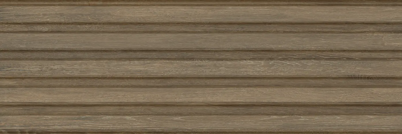 Вудстайл Страйп орех / Woodstyle Nut Strip WT93WOS55 Плитка настенная 300*900*10,5 (5 шт в уп/48,6 м в пал)