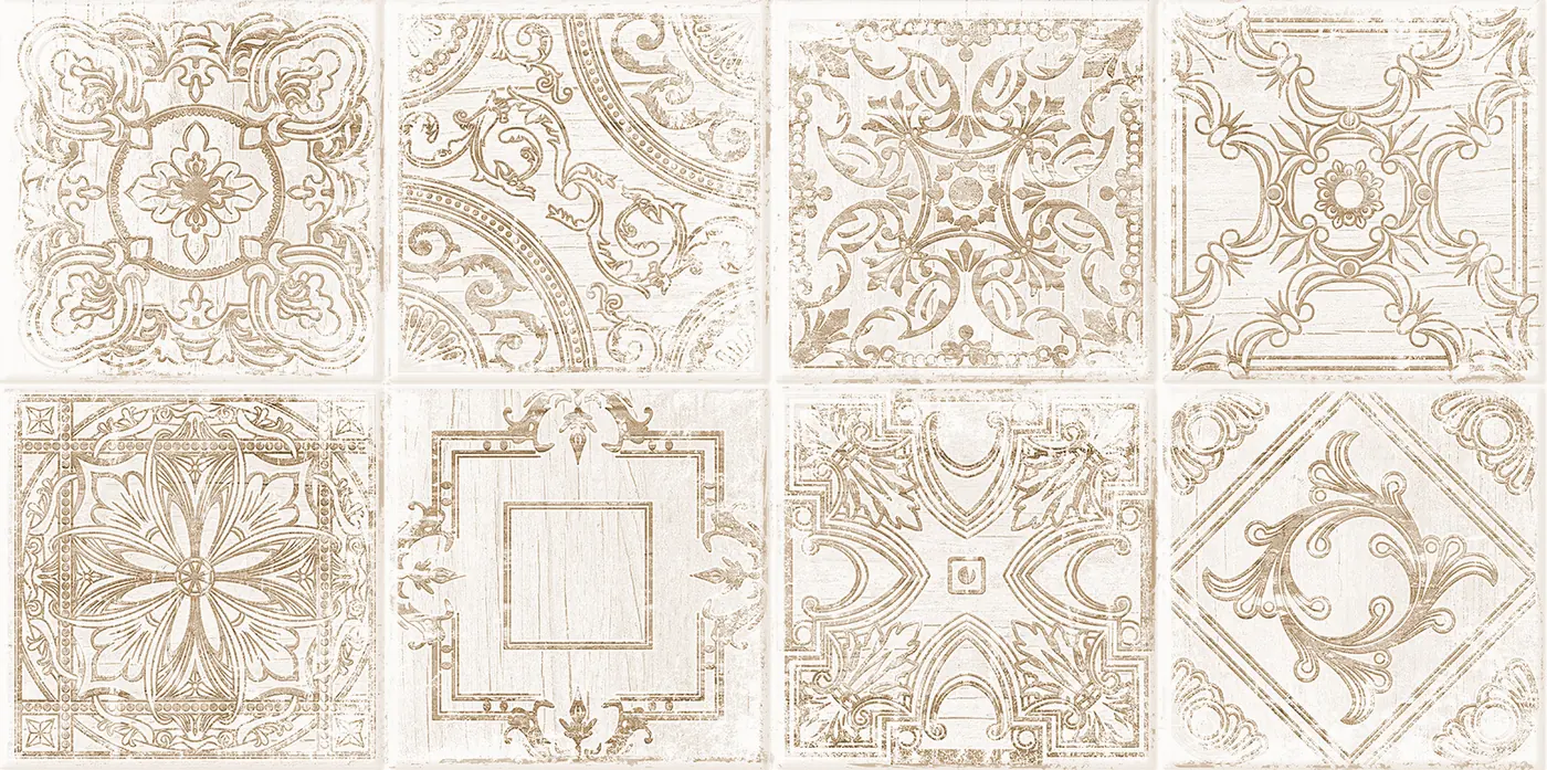 Виледж Пэчворк / Village Patchwork WT9VIE11 Плитка настенная 249*500 (11 шт в уп/73,98 м в пал)