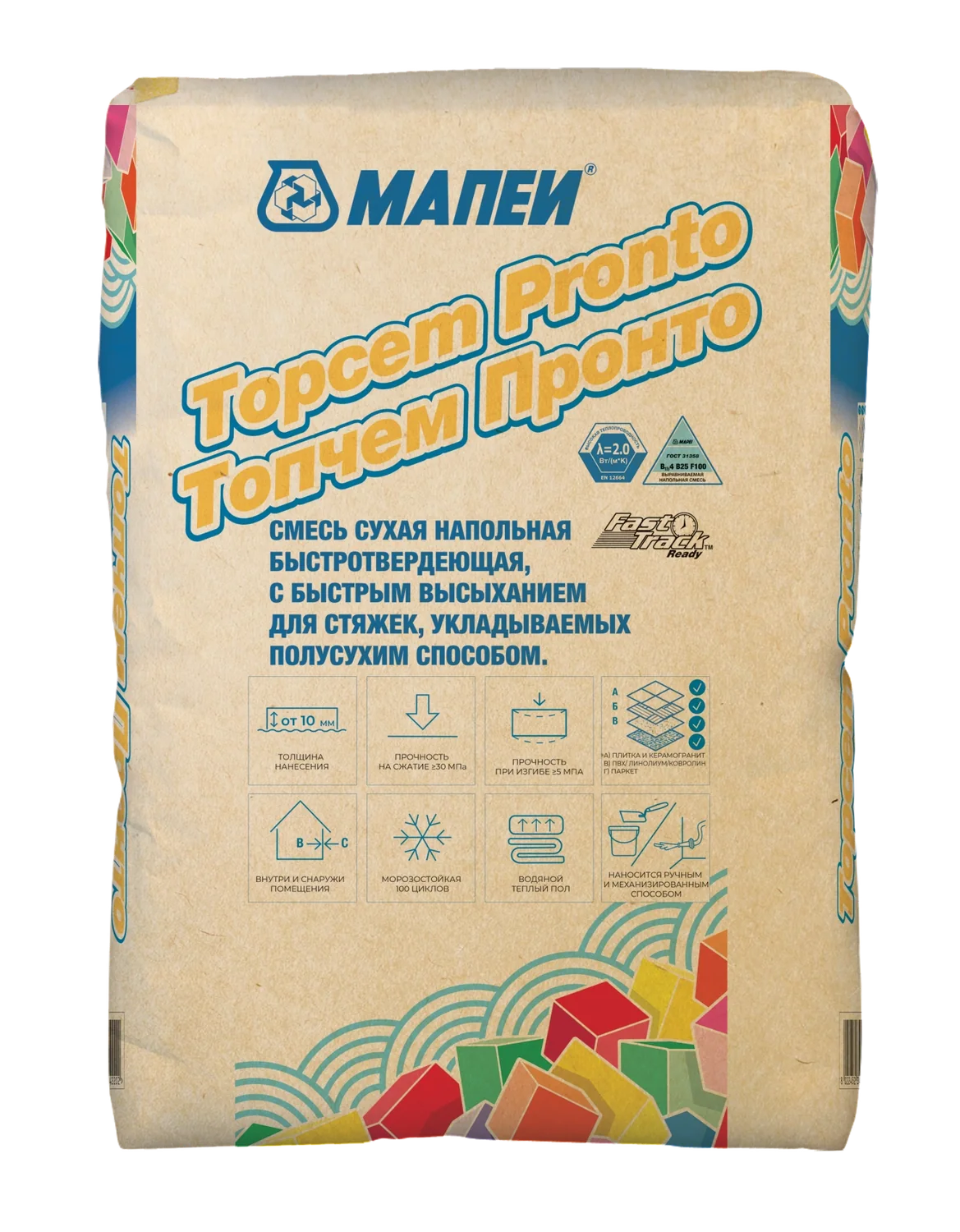 Topcem Pronto Топчем Пронто