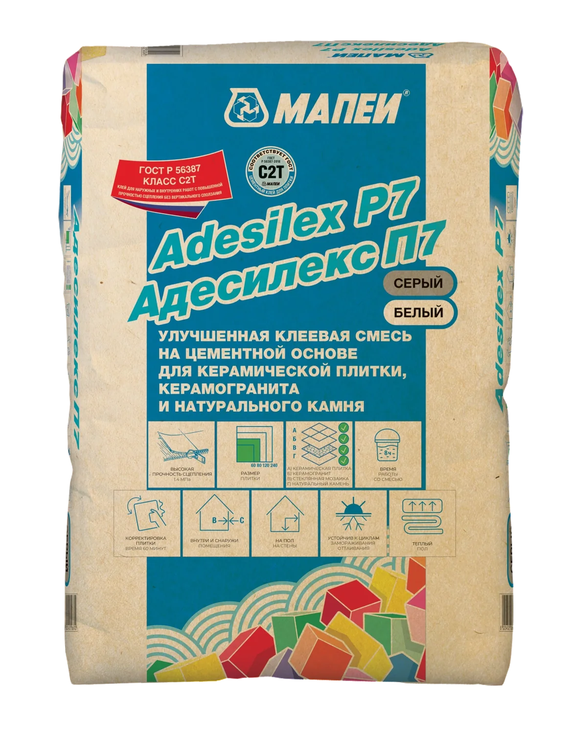 Adesilex P7 Адесилекс П7 Серый