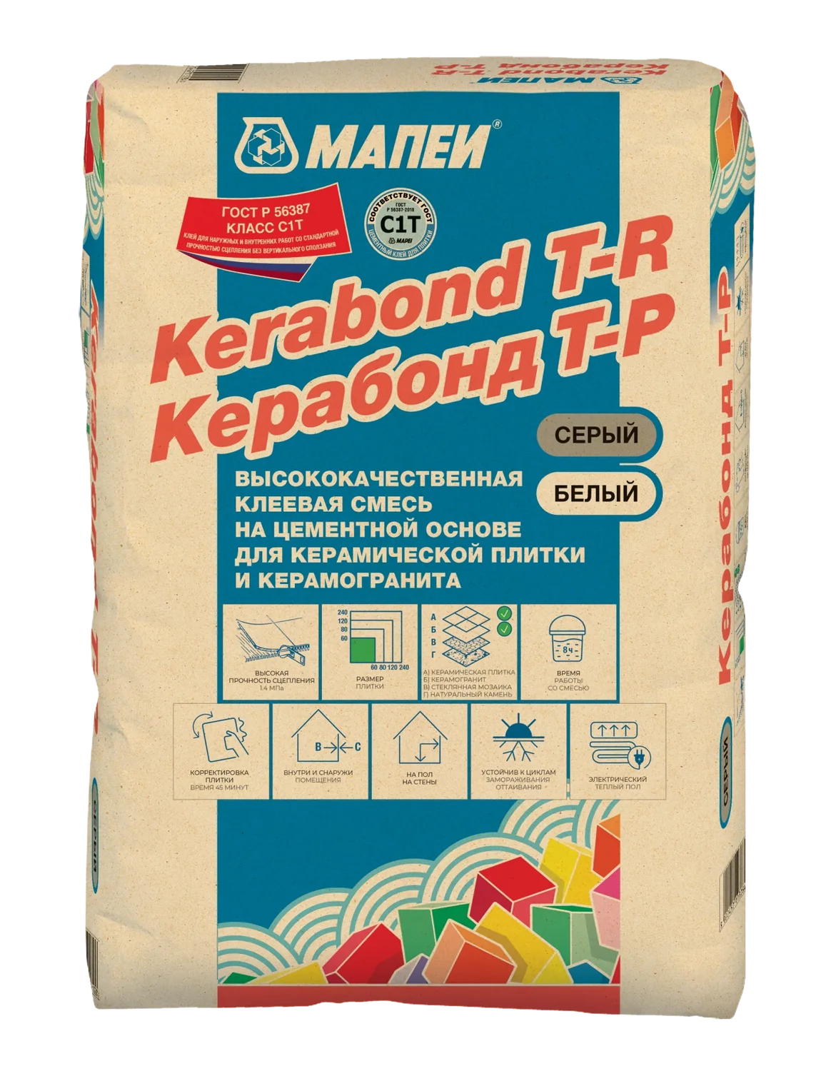 Kerabond T-R Керабонд Т-Р Белый