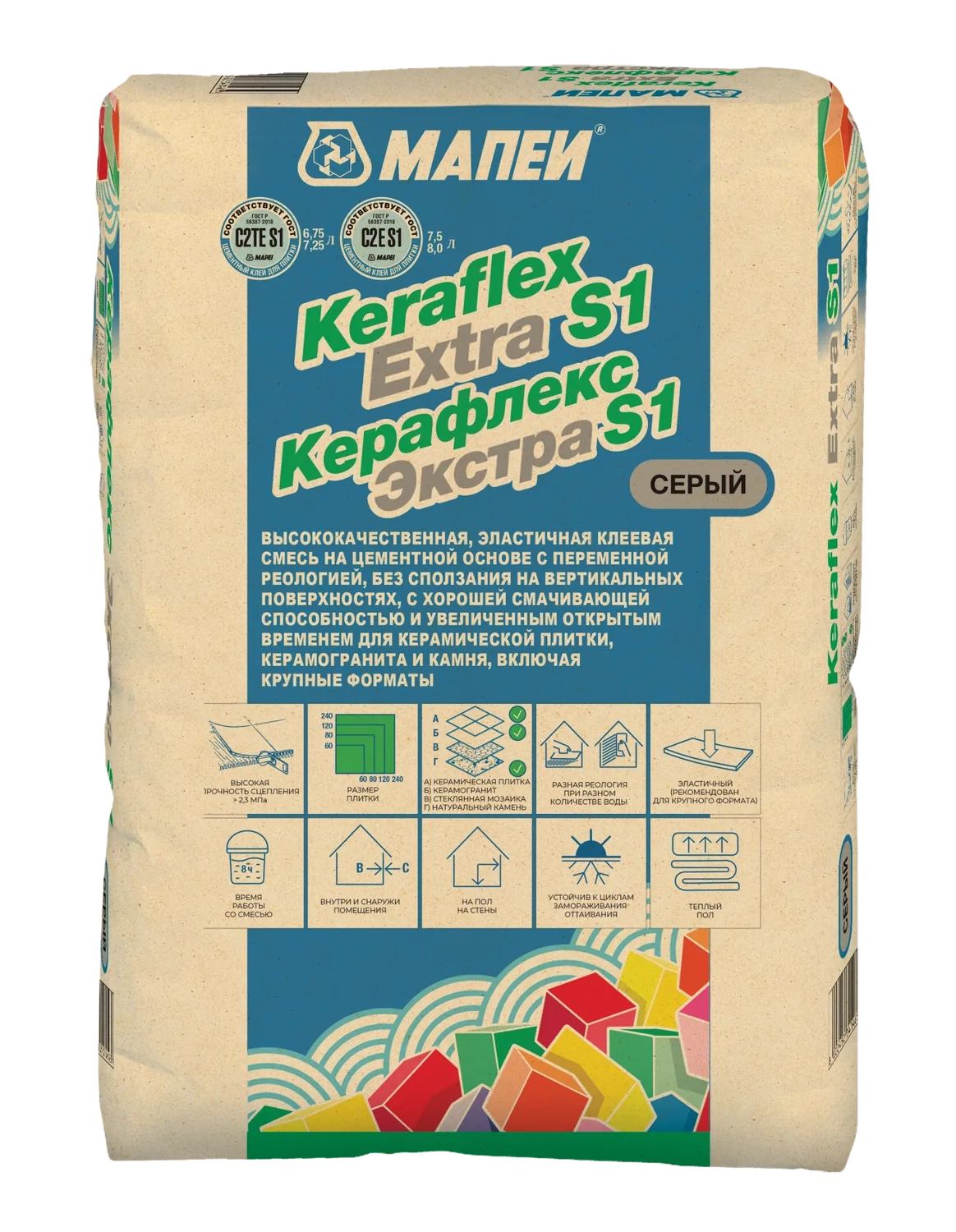 Keraflex Extra S1 Керафлекс Экстра S1 Белый