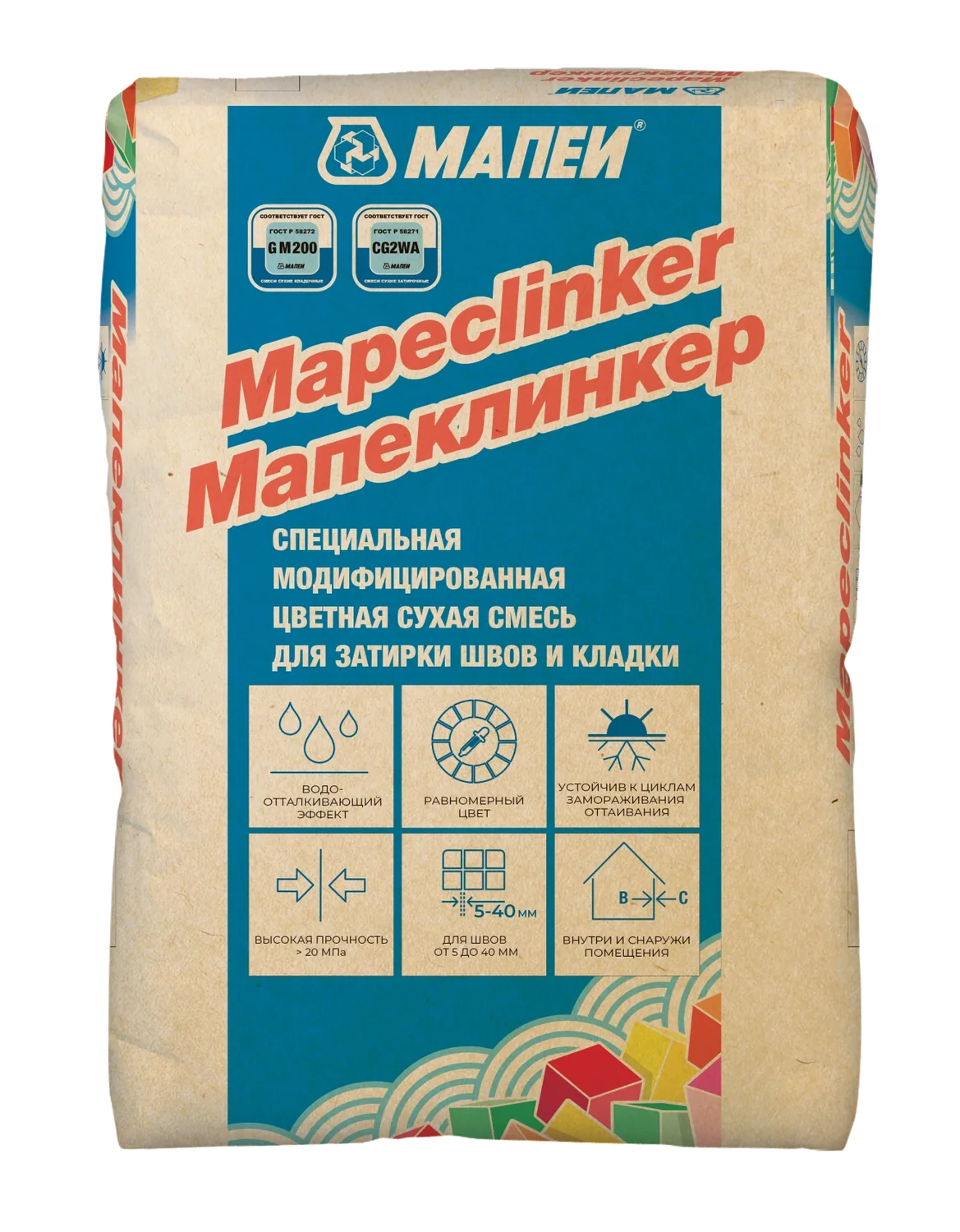 Mapeclinker Мапеклинкер 100
