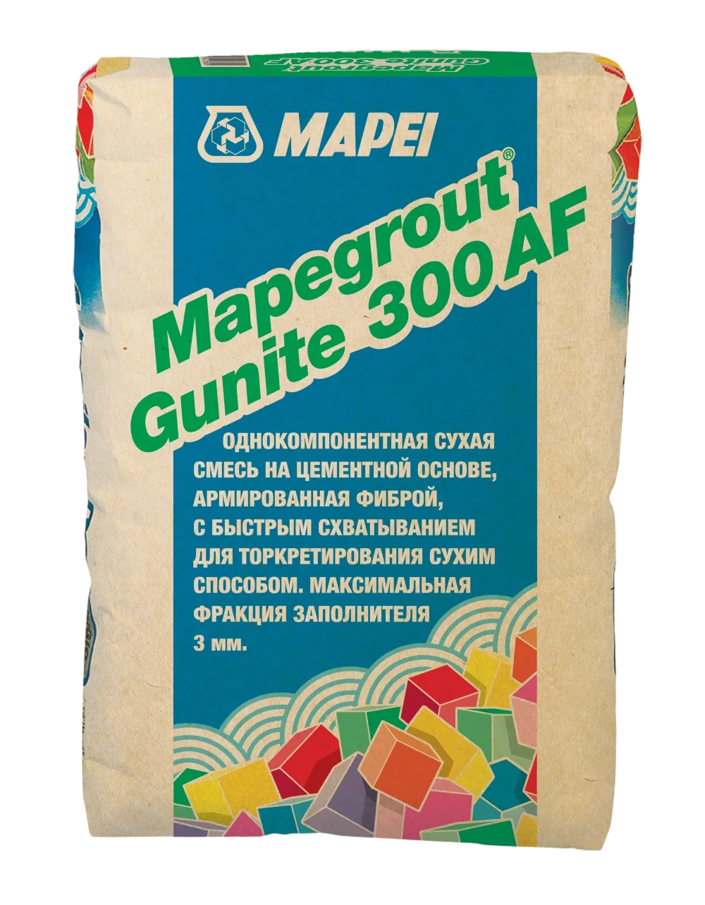 Mapegrout Gunite 300 AF Мапеграут ТК 300 АФ