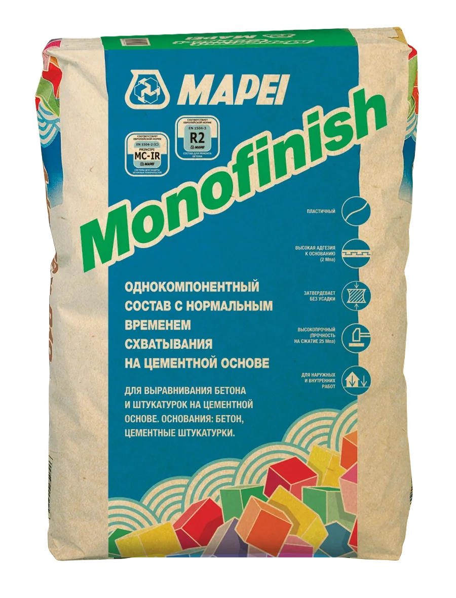 Monofinish