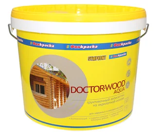SYMPHONY DOCTOR-WOOD Aqua – грунтовочный антисептик на акрилатной основе