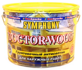 SYMPHONY DOCTOR-WOOD – грунтовочный антисептик