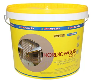 SYMPHONY NORDIC-WOOD Aqua – водоразбавляемый лессирующий антисептик