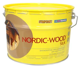 SYMPHONY NORDIC-WOOD Silk - лессирующий тиксотропный антисептик