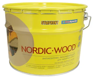 SYMPHONY NORDIC-WOOD – лессирующий антисептик на основе льняного масла