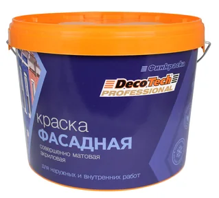 Краска фасадная