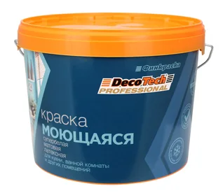 Краска моющаяся