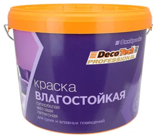 Краска влагостойкая