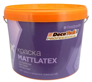 Краска Mattlatex