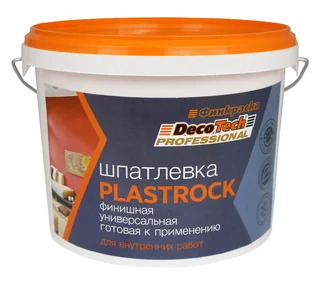 Шпатлевка PLASTROCK финишная готовая к применению