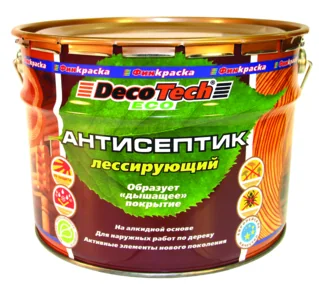 Антисептик алкидный лессирующий