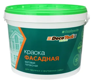 Краска ФАСАДНАЯ