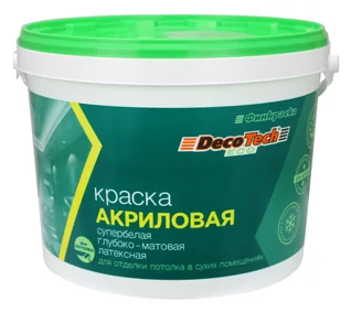 Краска АКРИЛОВАЯ