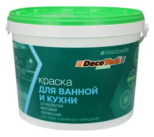 Краска Для ВАННОЙ и КУХНИ