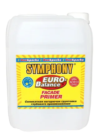 SYMPHONY EURO-Balance Facade primer негорючая силикатная грунтовка