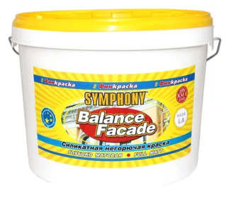 SYMPHONY Balance Facade негорючая силикатная водоразбавляемая краска
