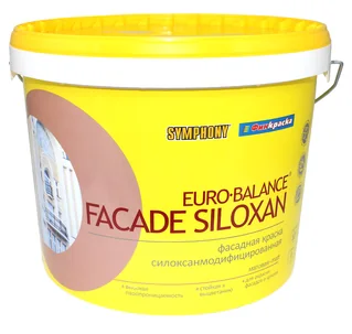 SYMPHONY EURO-Balance Facade Siloxan - силоксанмодифицированная водоразбавляемая краска