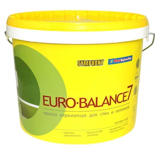 SYMPHONY EURO-Balance 7 - акрилатная матовая краска
