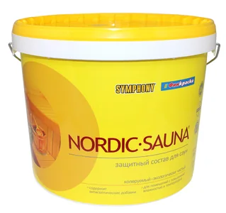 SYMPHONY NORDIC SAUNA – защитный состав для саун и бань